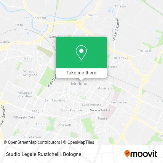 Studio Legale Rustichelli map