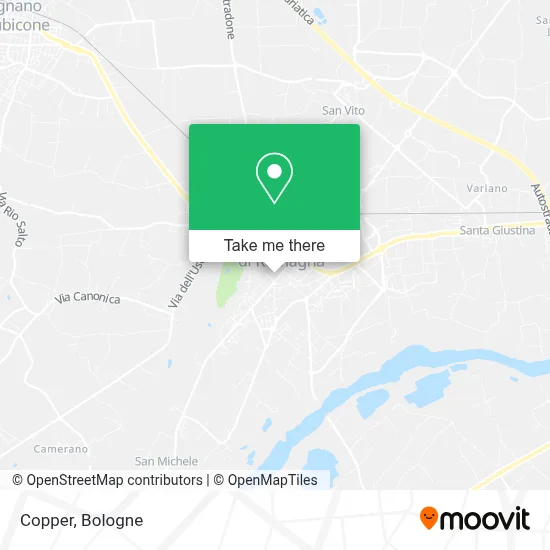 Copper map