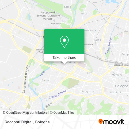Racconti Digitali map