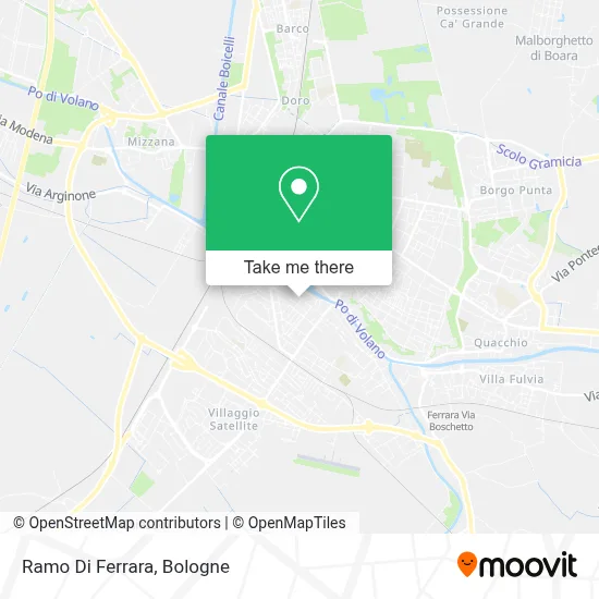 Ramo Di Ferrara map