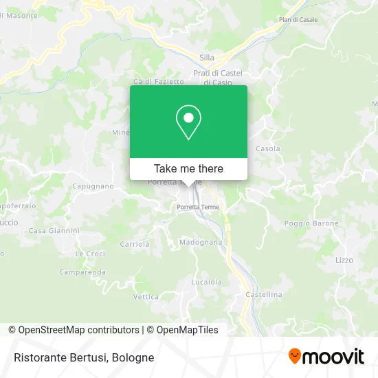 Ristorante Bertusi map