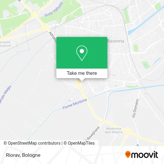 Riorav map