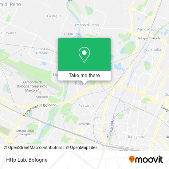 Http Lab map