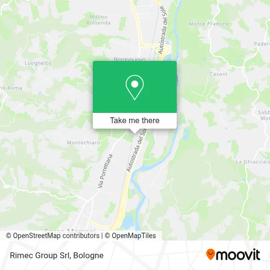 Rimec Group Srl map