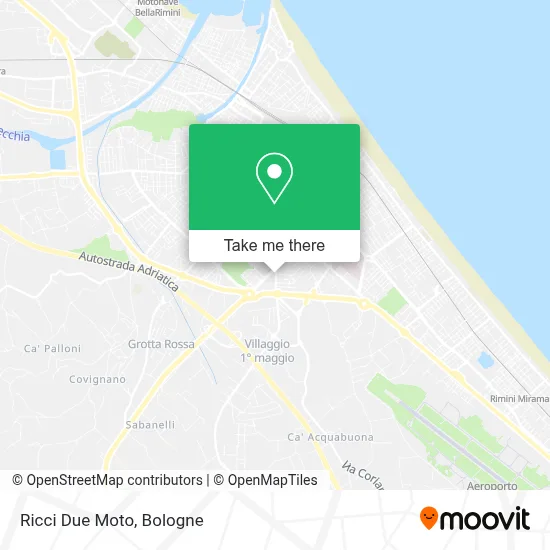 Ricci Due Moto map