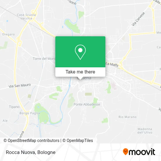 Rocca Nuova map