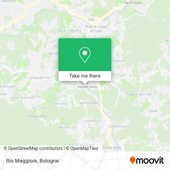 Rio Maggiore map