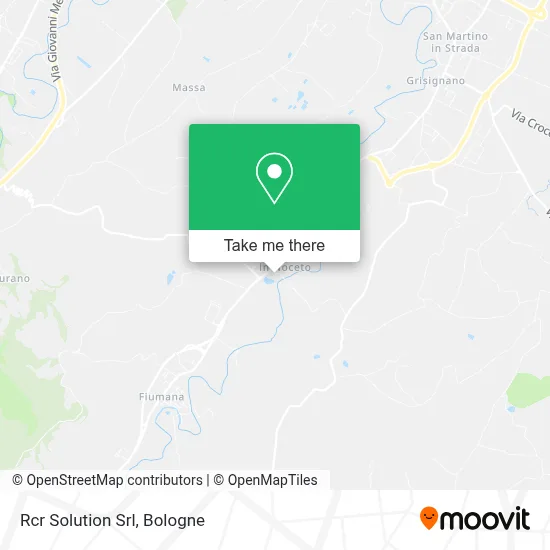 Rcr Solution Srl map