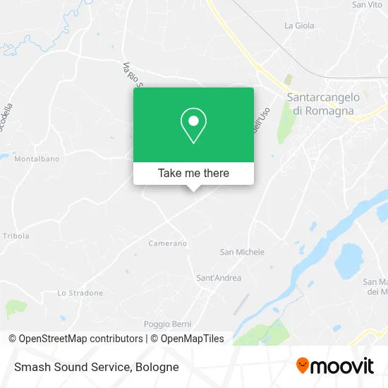 Smash Sound Service map