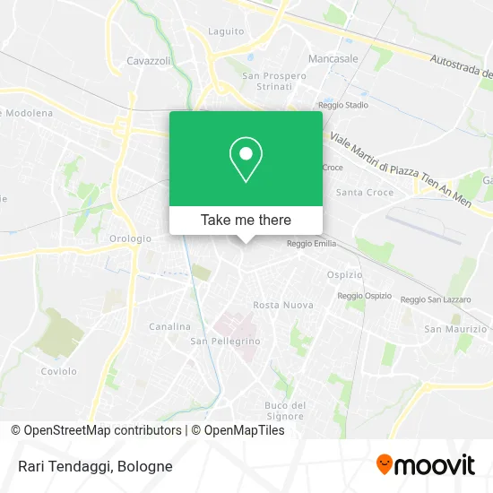 Rari Tendaggi map