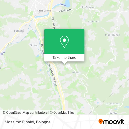 Massimo Rinaldi map