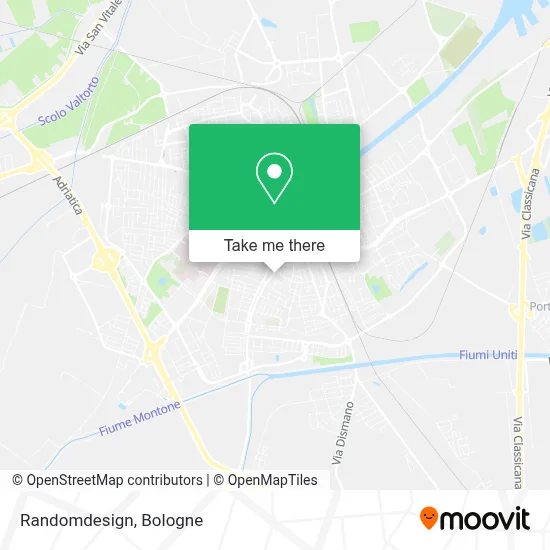 Randomdesign map