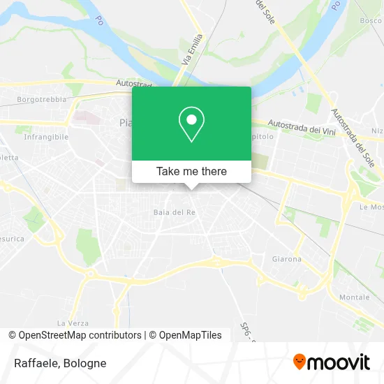 Raffaele map
