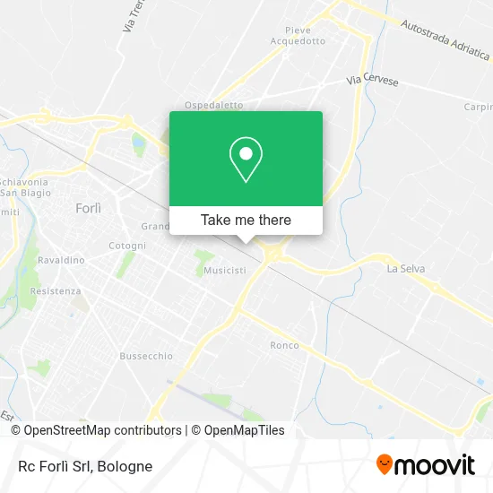 Rc Forlì Srl map