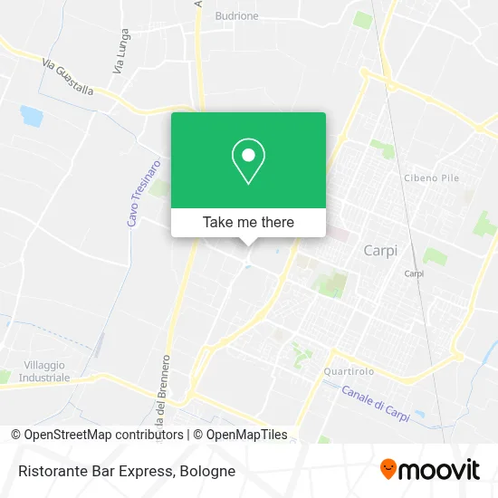 Ristorante Bar Express map