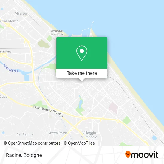 Racine map