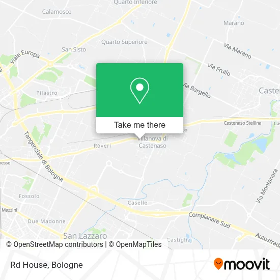 Rd House map