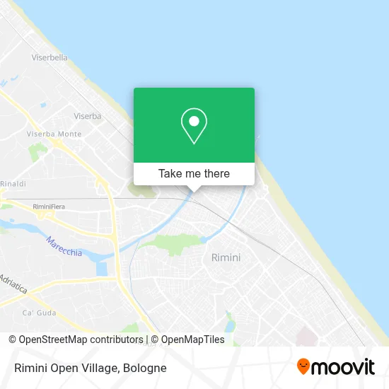 Rimini Open Village map