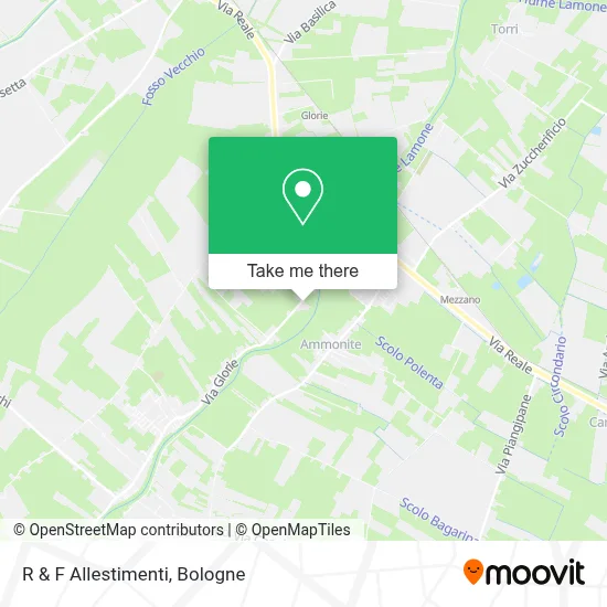 R & F Allestimenti map