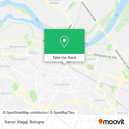 Ranvir Viaggi map
