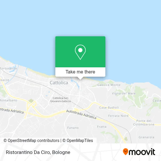 Ristorantino Da Ciro map