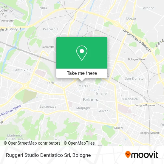 Ruggeri Studio Dentistico Srl map