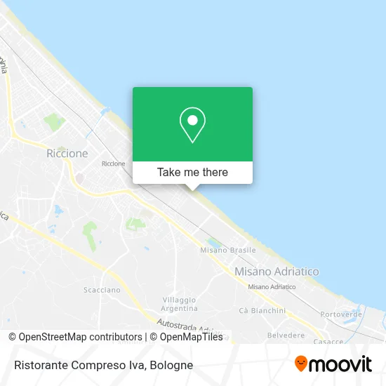 Ristorante Compreso Iva map