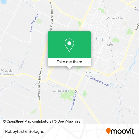 Robbyfesta map