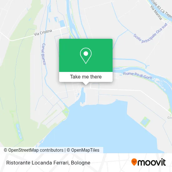 Ristorante Locanda Ferrari map