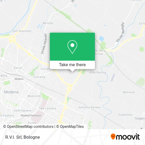 R.V.I. Srl map