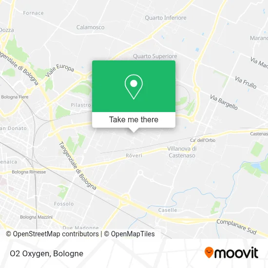 O2 Oxygen map