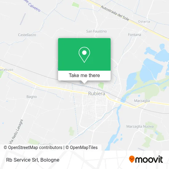 Rb Service Srl map