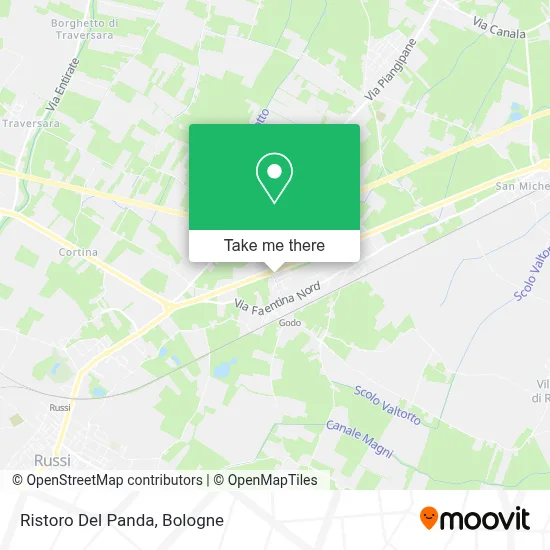 Ristoro Del Panda map