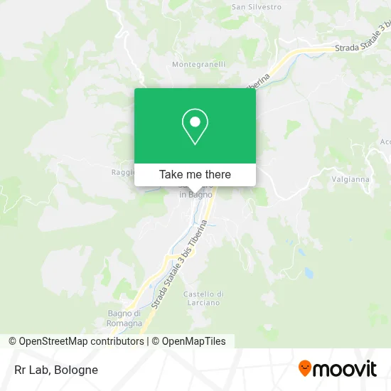 Rr Lab map