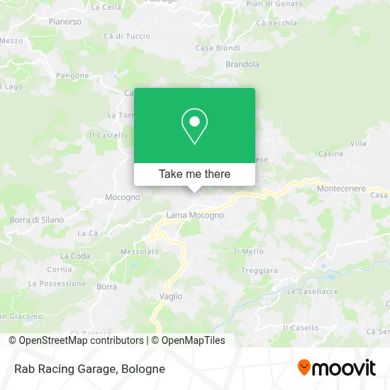 Rab Racing Garage map