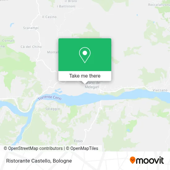 Ristorante Castello map