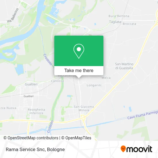 Rama Service Snc map