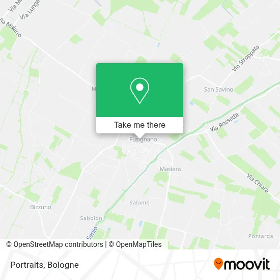 Portraits map