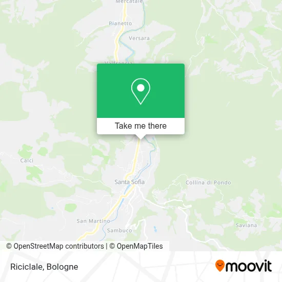 Riciclale map