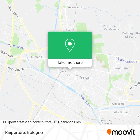 Riaperture map