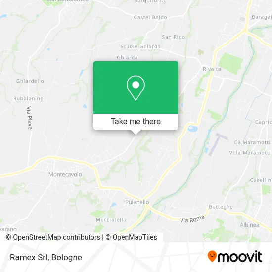 Ramex Srl map