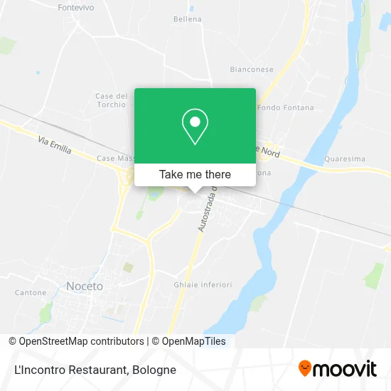 L'Incontro Restaurant map