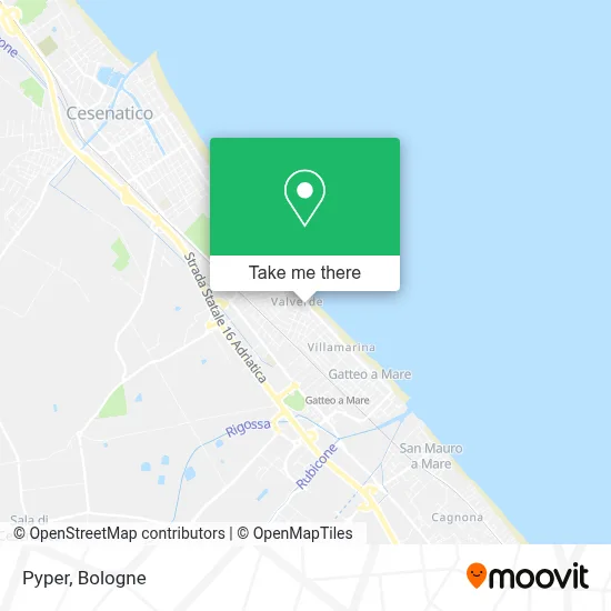 Pyper map