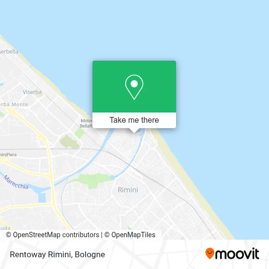 Rentoway Rimini map