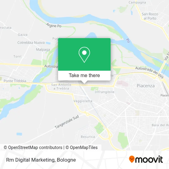 Rm Digital Marketing map