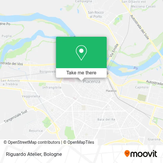 Riguardo Atelier map