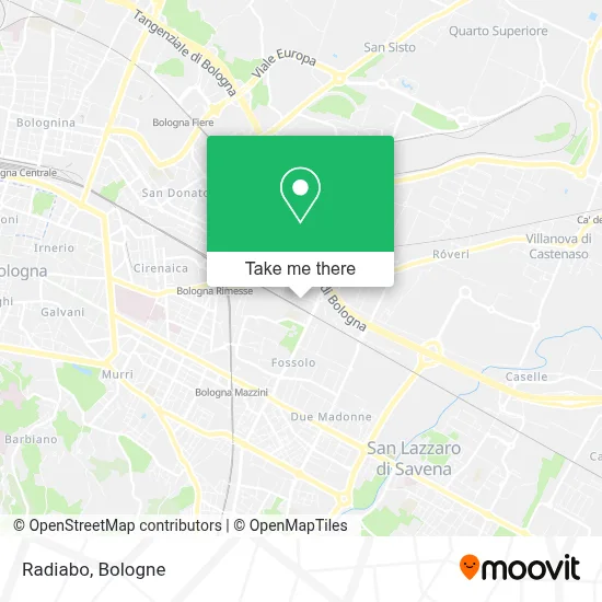 Radiabo map