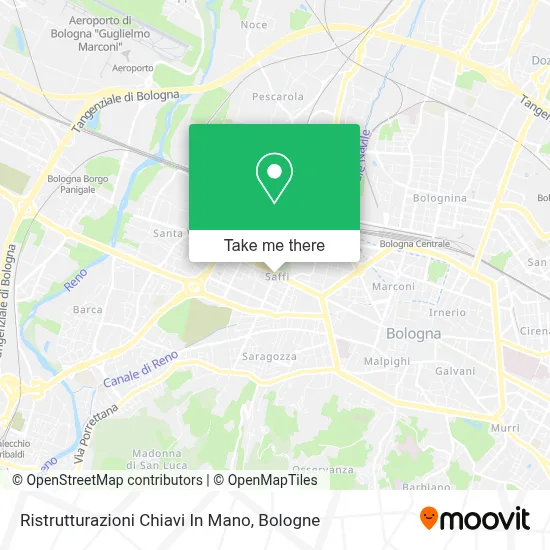 Ristrutturazioni Chiavi In Mano map