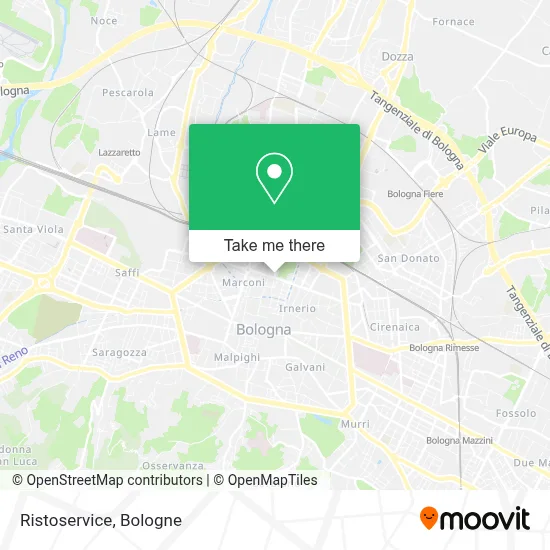 Ristoservice map