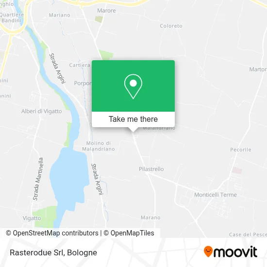 Rasterodue Srl map